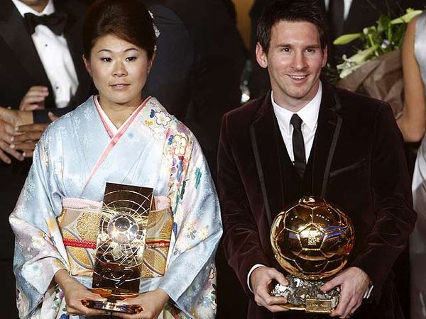 Sawa Pemain Wanita Terbaik Dunia 2011