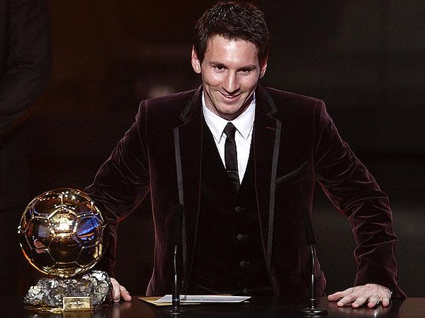 Messi Pemain Terbaik Dunia 2011