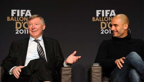 Fergie Tak Yakin Guardiola Mau Gantikan Dirinya
