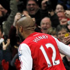 Welcome Home, Thierry Henry