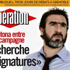 Cantona Dikabarkan Siap Maju Jadi Presiden Prancis