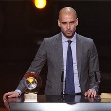 Guardiola Pelatih Terbaik Dunia