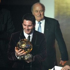 Barcelona, Klub dengan Pemenang Ballon dOr Terbanyak