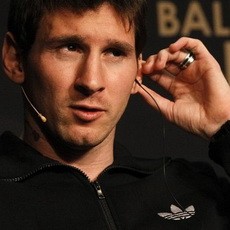 Lionel Messi Pemain Terbaik Dunia 2011