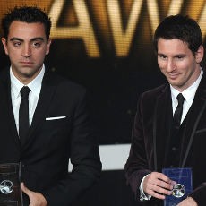 Trofi Ballon dOr Messi Juga Miliknya Xavi