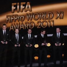 Madrid-Barca Dominasi Tim Terbaik FIFA 2011