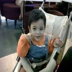 Sultan Al Athaila, 2,8 Tahun; Lelaki; m