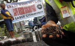 Ranjau Paku Bertebaran di Jakarta, 8 Orang Diperiksa Polisi