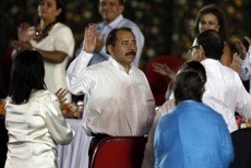 Dihadiri Ahmadinejad, Ortega Dilantik Kembali Menjadi Presiden Nicaragua