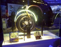 Active Wheel, Ban Michelin untuk Mobil Listrik