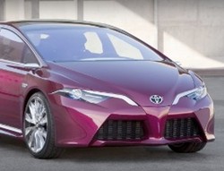 Ini Dia Wajah Hybrid Terbaru Toyota NS4