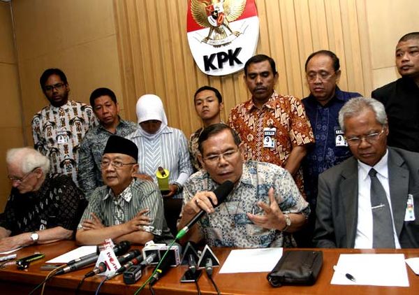 Tokoh Agama Siap Bantu KPK Berantas Korupsi