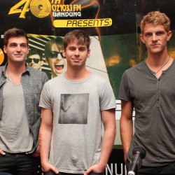 Foster the People Siap Bersenang-senang di Jakarta