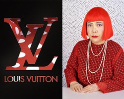Louis Vuitton Ajak Kolaborasi Seniman Polkadot Jepang