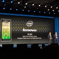 Lenovo akan Jadi Smartphone Pertama Intel 