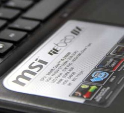 MSI GE620DX, Mesin Game di Atas Pangkuan