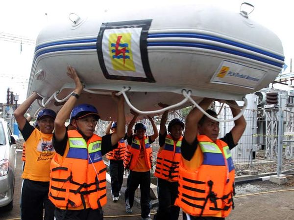 PLN Siaga Banjir