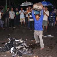 Pencuri Motor di Oma Pesona Tertangkap, Nyaris Tewas