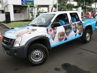 Mobil UNICEF Ajak Peduli Anak
