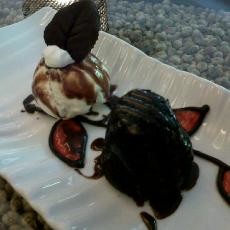 Sensasi Panas Dingin Chocolate Lava Citroengras Kitchen