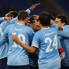 Lazio ke Perempatfinal