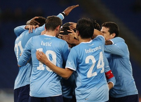 Lazio ke Perempatfinal