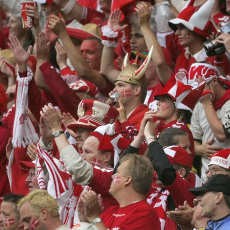 Denda Rp 2,9 M untuk Seorang Oknum Suporter Denmark