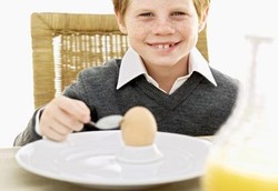 Baikkah Anak Diberi Telur Tiap Hari?