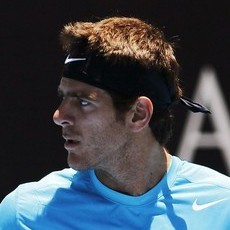 Del Potro Menang Mudah, Li Na ke Semifinal