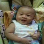 Timotius Nathan Putra Sebastian Reagan, 7 Bulan; Lelaki; m 