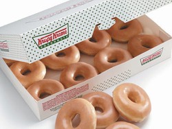 Donat Krispy Kreme Inggris Umumkan Halal
