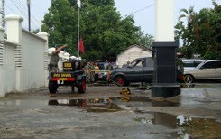 Tas Ransel Diduga Bom di PN Purwokerto Berisi Sebuah Pesan