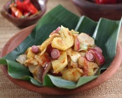 3 Varian Resep Rujak Gurih Pedas