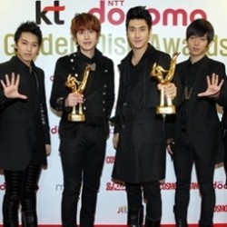 Ini Dia Pemenang Golden Disk Awards 2012