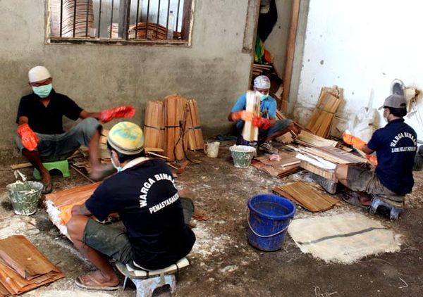 Melongok Kreativitas Napi di Penjara