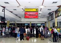Cuaca Ekstrim, Penumpang Pesawat Tetap Ramai