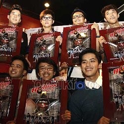 SM*SH Ingin Bawa Tari Jaipong ke Amerika Serikat