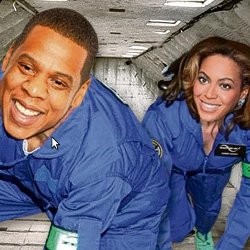 Wow! Beyonce dan Jay-Z Ingin Bikin Video Musik di Luar Angkasa