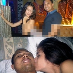 Siapakah Pria Kekar yang Berpose Nakal dengan Sheila?