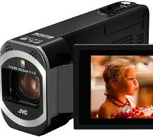 JVC Jagokan Camcorder dengan Built-in WiFi 