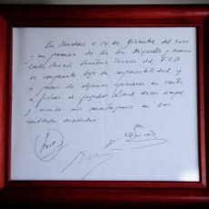 Serbet Kontrak Messi Masuk Museum Barcelona