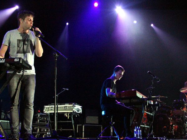 Aksi Foster the People di Jakarta