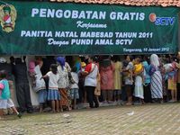 Pengobatan Gratis di Kosambi