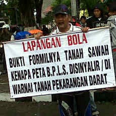 Warga Desa Besuki Adukan Polres Sidoarjo ke Polda Jatim