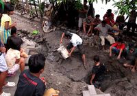 Pertamina Periksa Tanah Ambles di Lasem