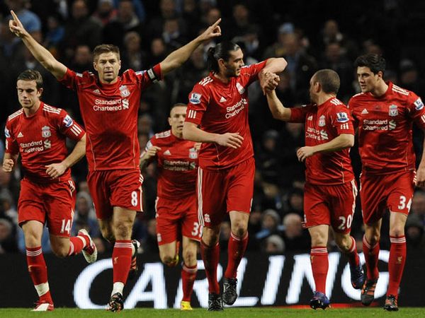 Liverpool Tekuk City