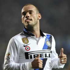 Inter Bisa Mainkan Sneijder di Derby Milan