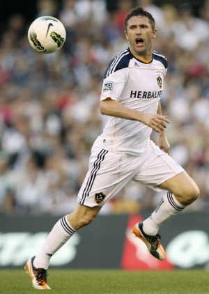 Aston Villa Pinjam Keane dari Galaxy