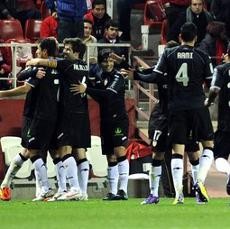 Tiket Perempatfinal Milik Sevilla, Levante, dan Espanyol