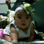 Batsyeba Queen Carisa, 5 Bulan; Perempuan; f